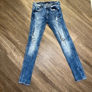 Distressed Jeans